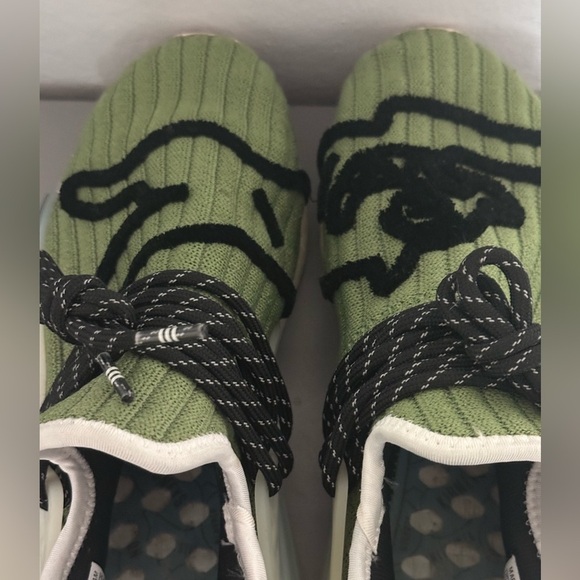 Adidas NMD x Pharrell x BBC Ice Cream Human Race Running Dog Sneakers - Picture 3 of 12